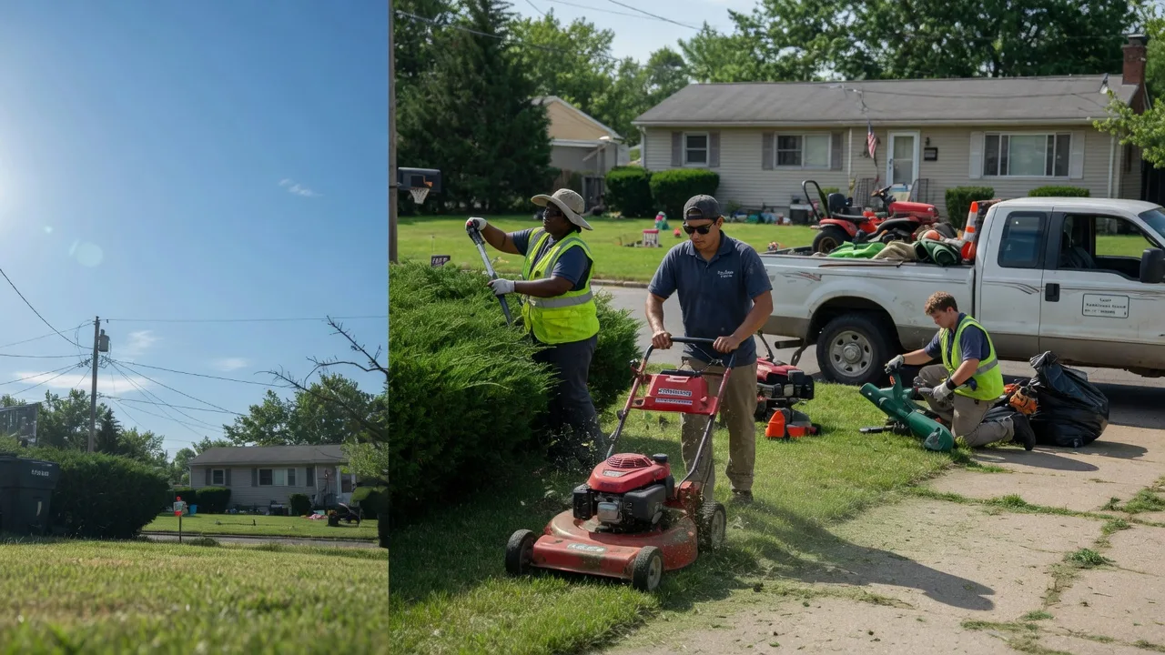 Lawn Care in Pewee Valley, KY near me